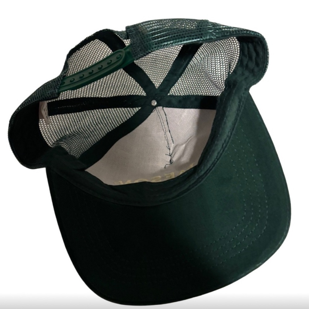Unisex Adult Jameson Brand Whiskey Trucker Hat in Green - Picture 3 of 6